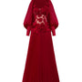 Quasar Balloon Poet Sleeved Organza Cape