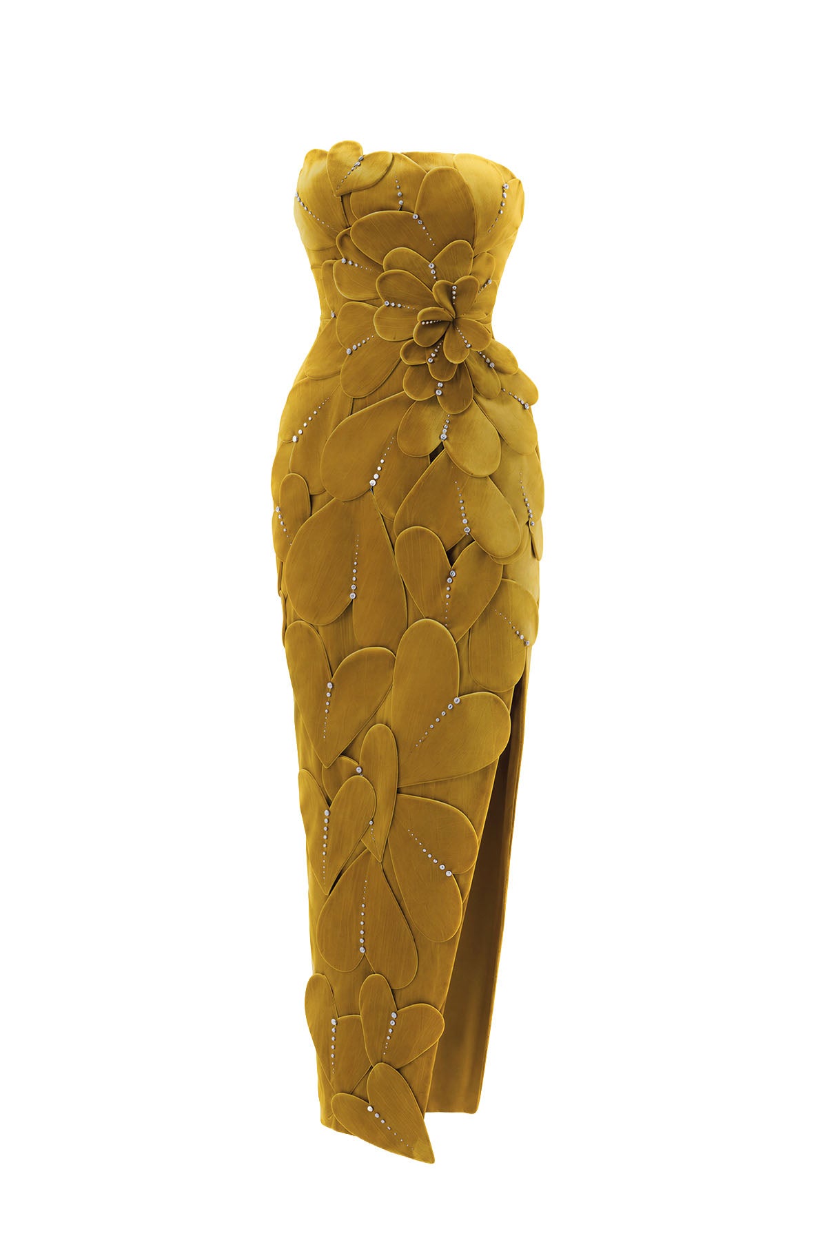 Orel Applique Maxi Dress