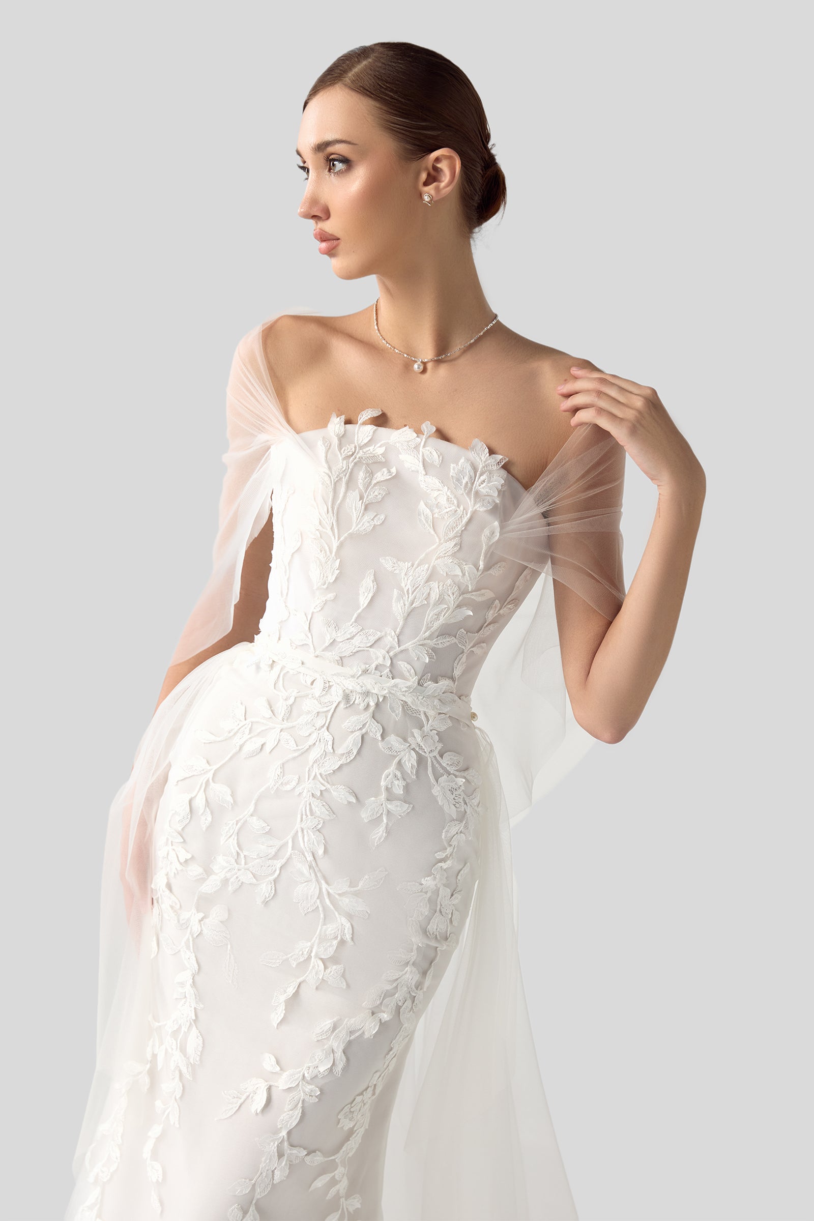 Seraph Embroidery Maxi Dress