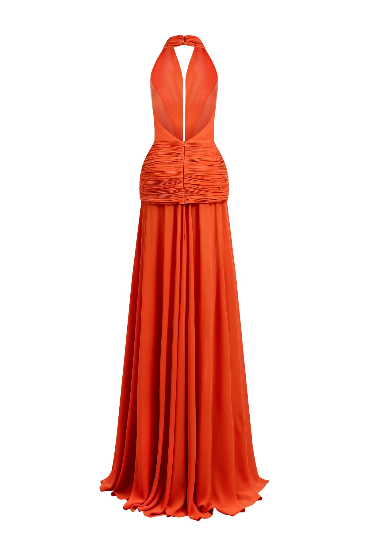 Sora Draped Maxi Dress