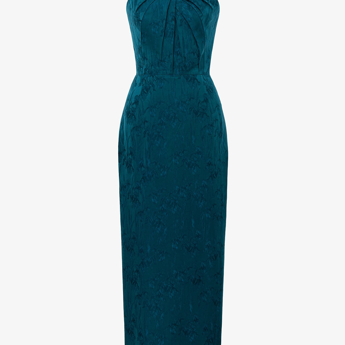 Florence Crossover Midi Dress