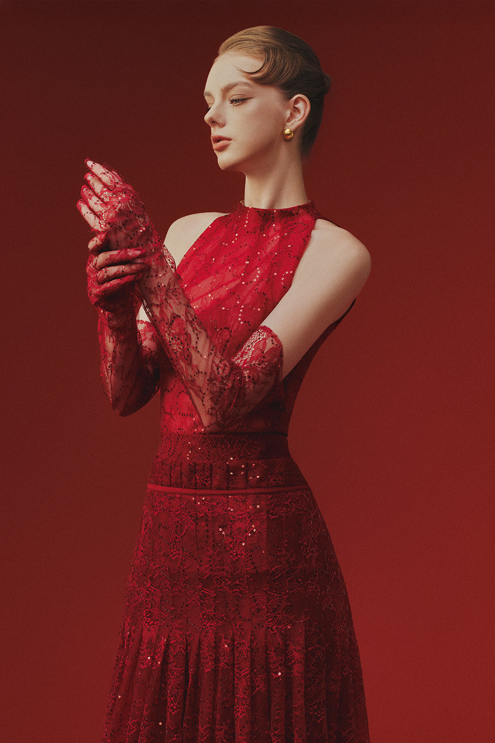 ellen sequin dress Retrofte - Ellen Sequin Dress