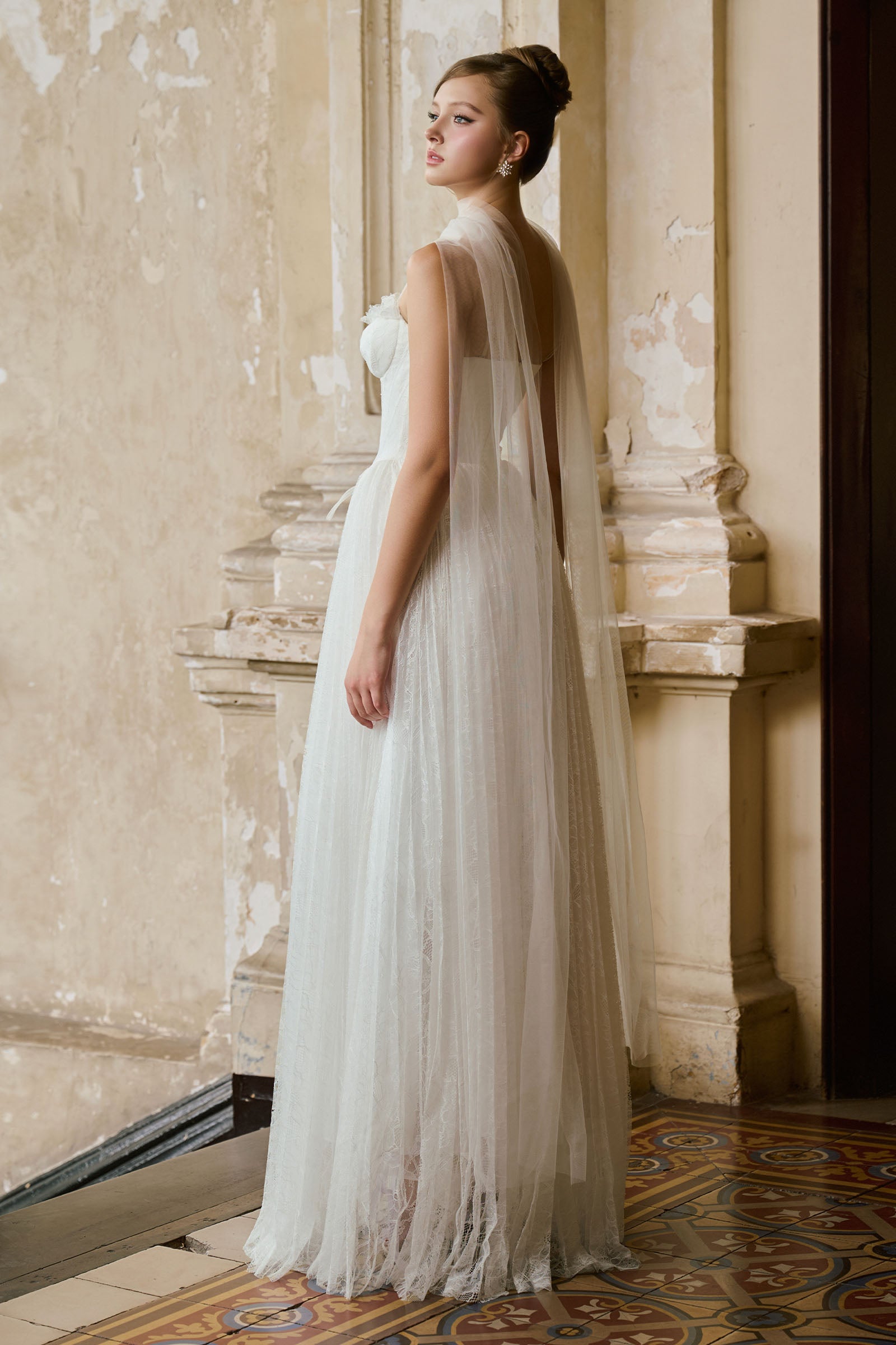 Twilight Pleated Maxi Dress