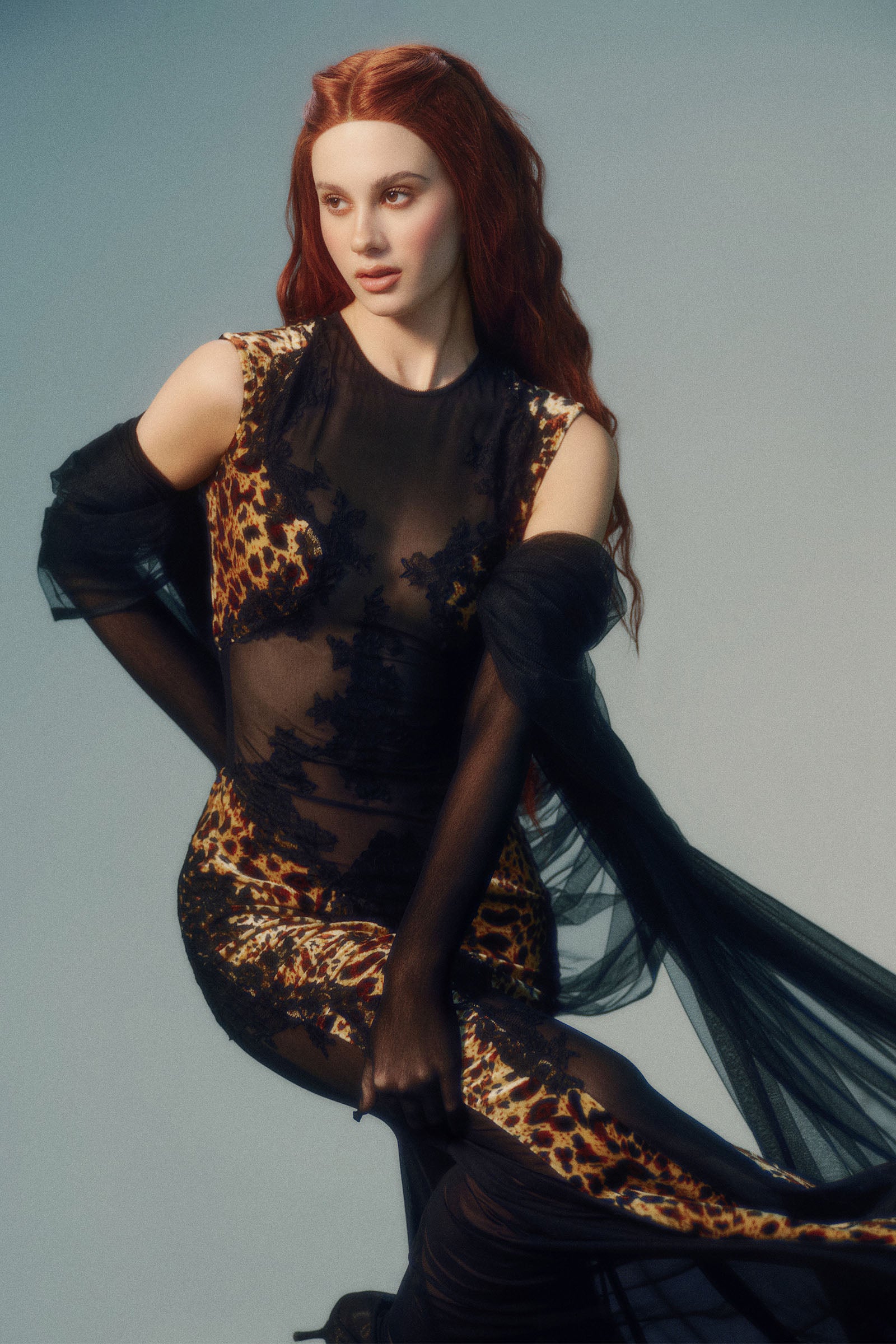 Cybele Mermaid Maxi Dress
