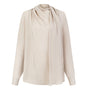 Aurél Draped Top