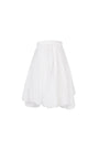 Bong Benh Bubble See-Through Cotton Lawn Midi Skirt - MEAN BLVD
