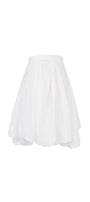 Bong Benh Bubble See-Through Cotton Lawn Midi Skirt - MEAN BLVD