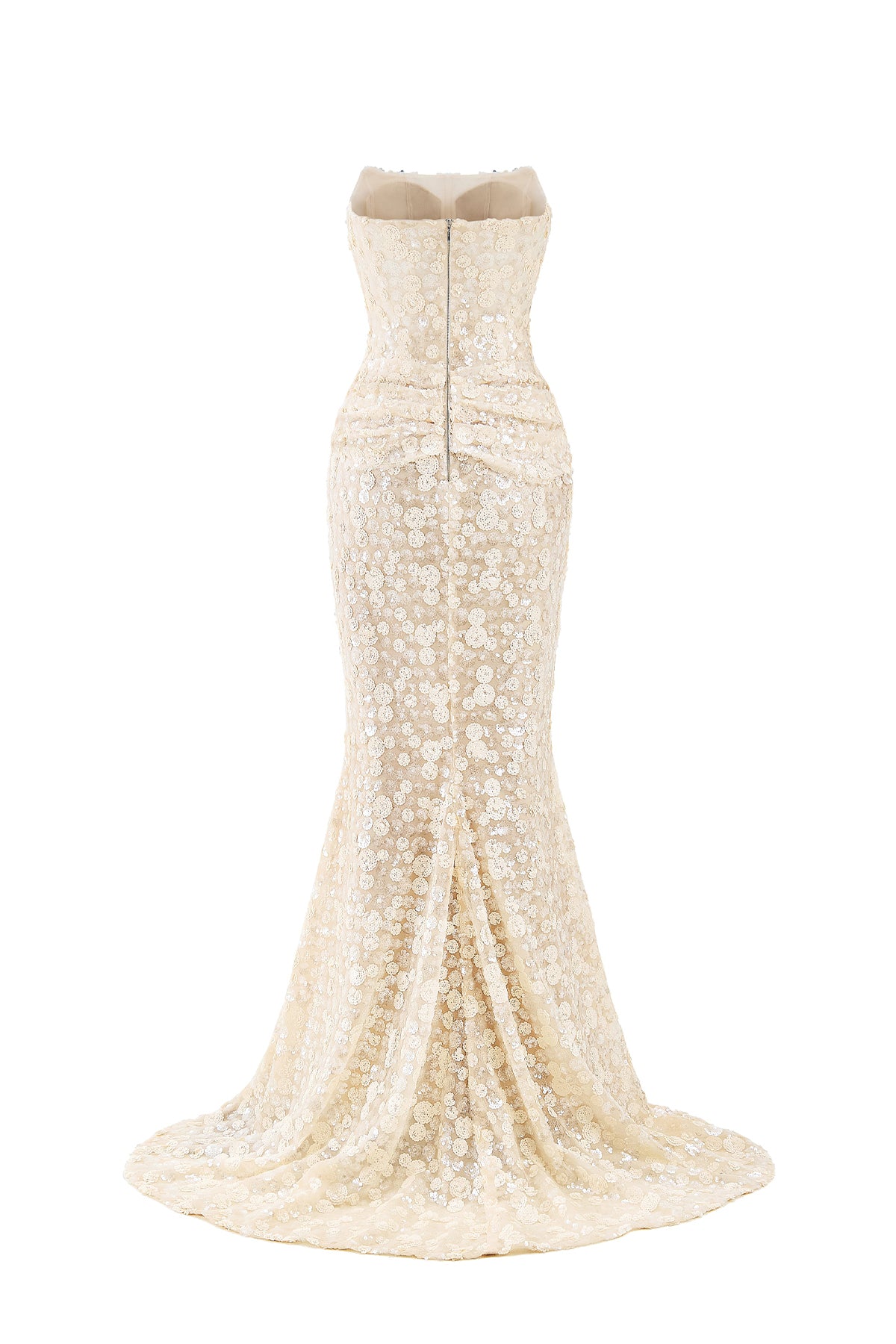 Solstice Draped Maxi Dress