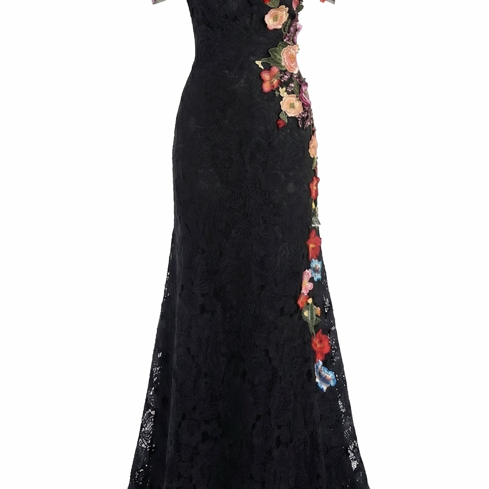 Orel Applique Maxi Dress