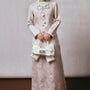 Tinh Uyen Mandarin Brocade Ao Dai