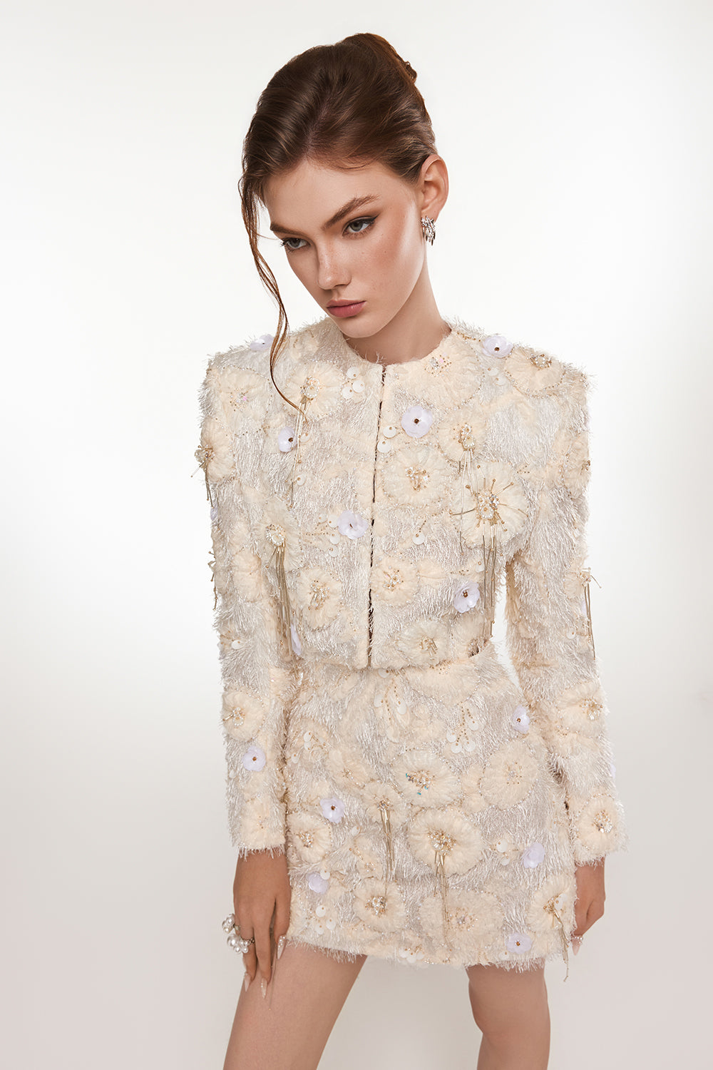 Lucinda Applique Skirt
