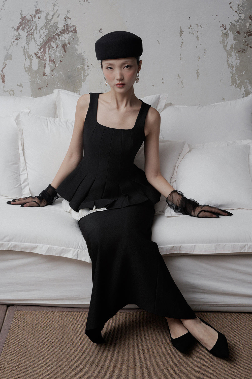 Lumi Pencil Skirt