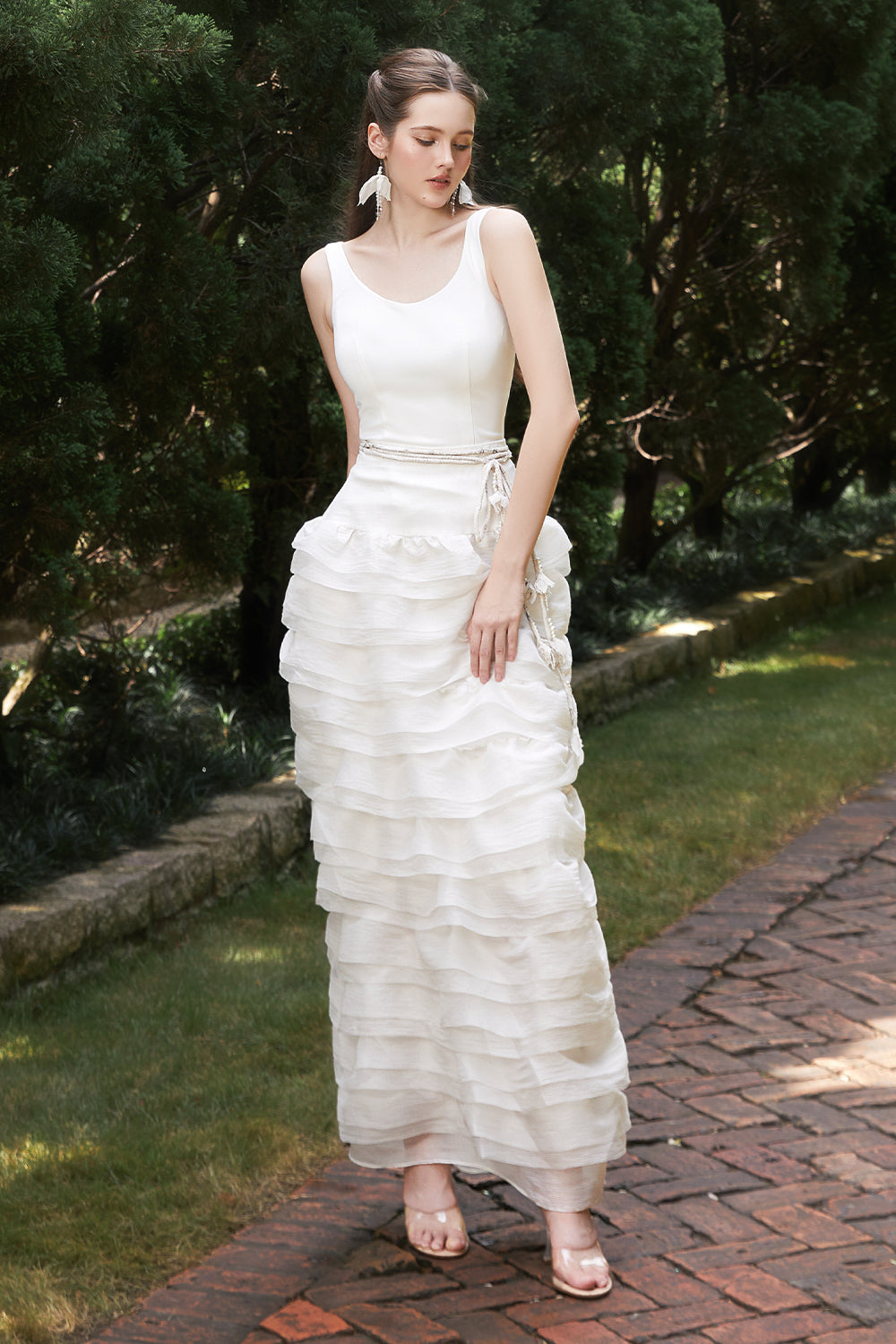 Sephora Ruffle Skirt