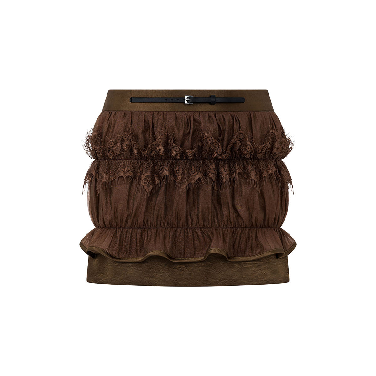 Valerie Ruched Skirt