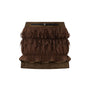 Valerie Ruched Skirt