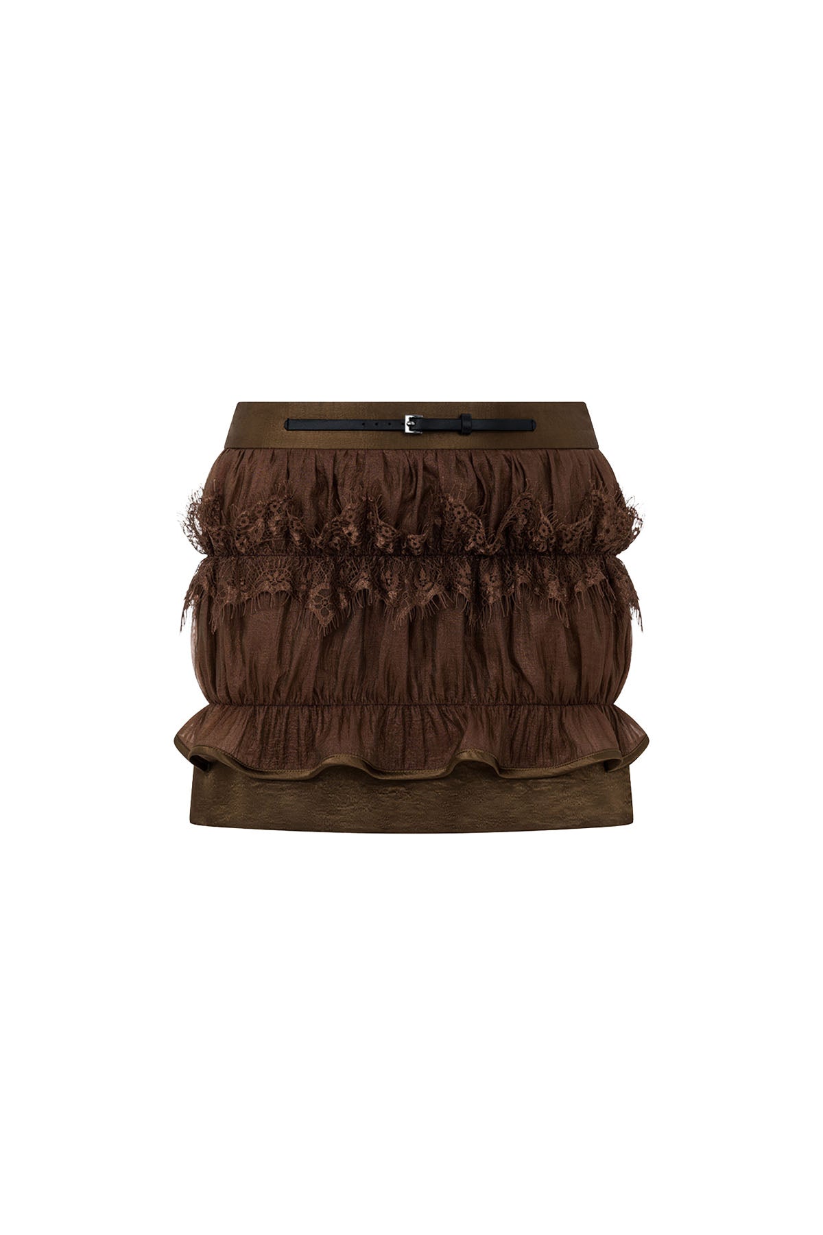 Valerie Ruched Skirt