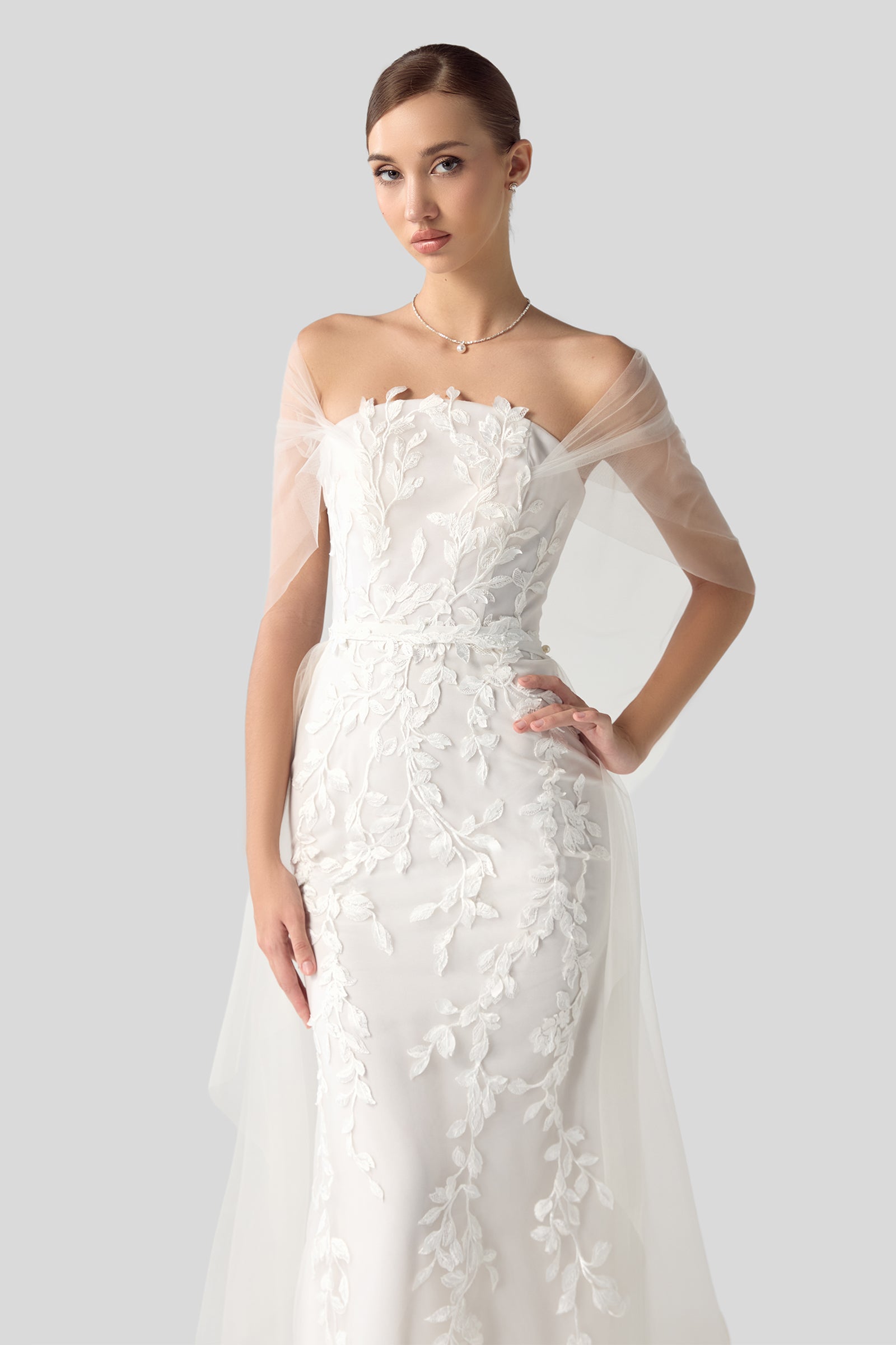 Seraph Embroidery Maxi Dress