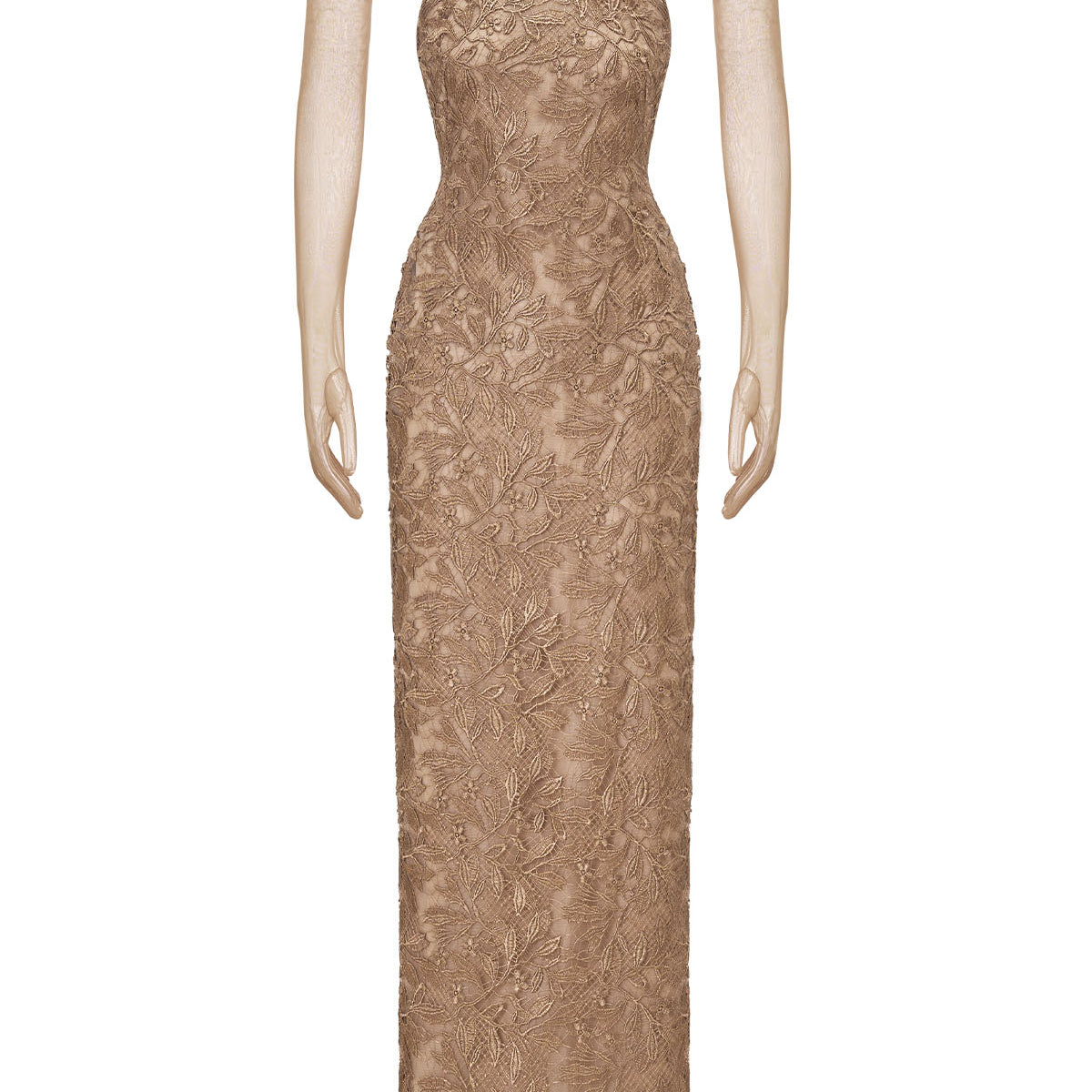 Elara Halter Maxi Dress