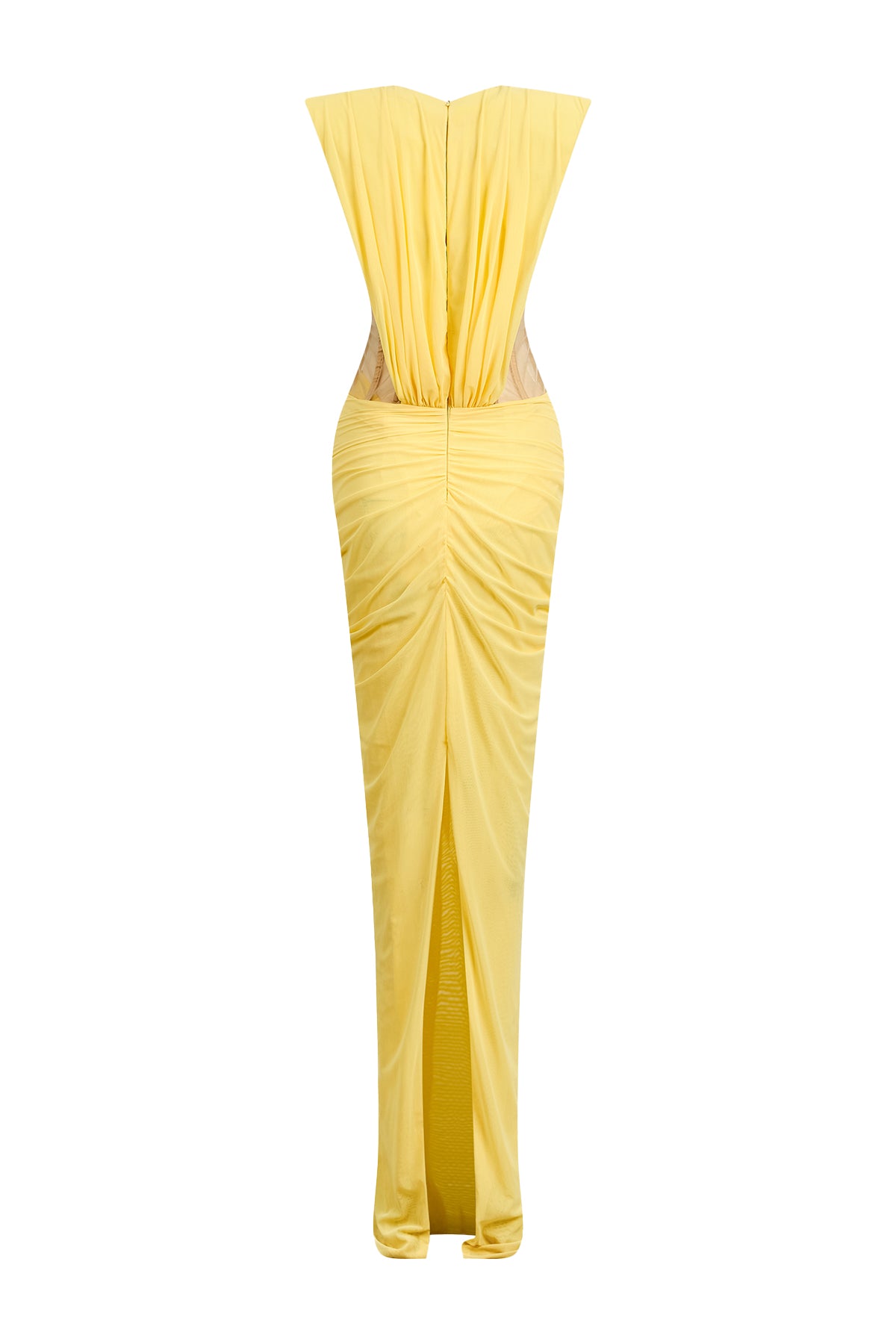 Mara Ruched Maxi Dress