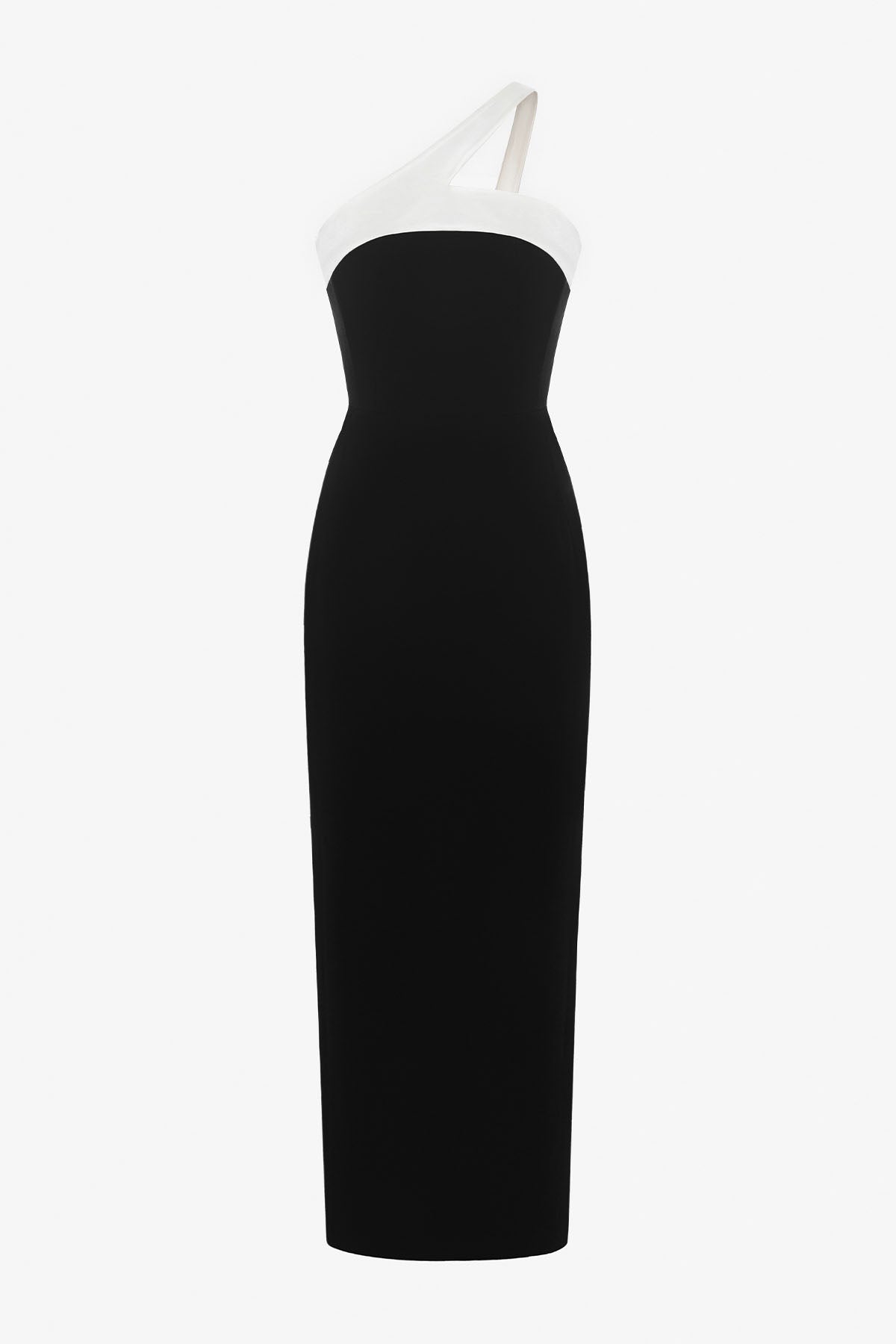 Taromina One Shoulder Midi Dress