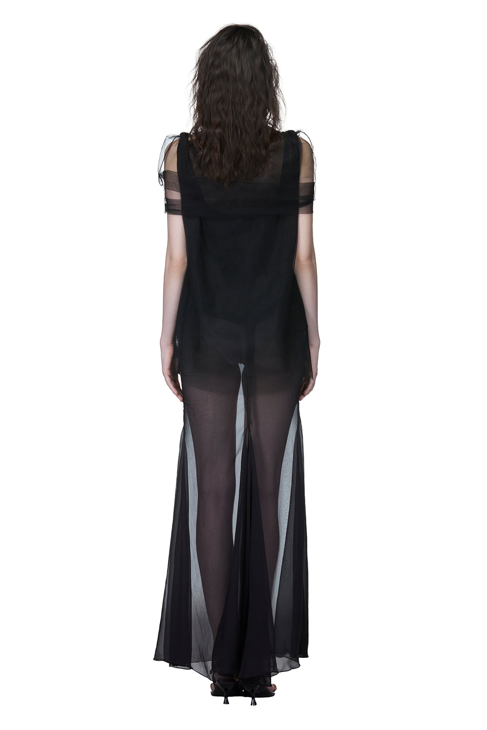 Orlena Draped Maxi Dress