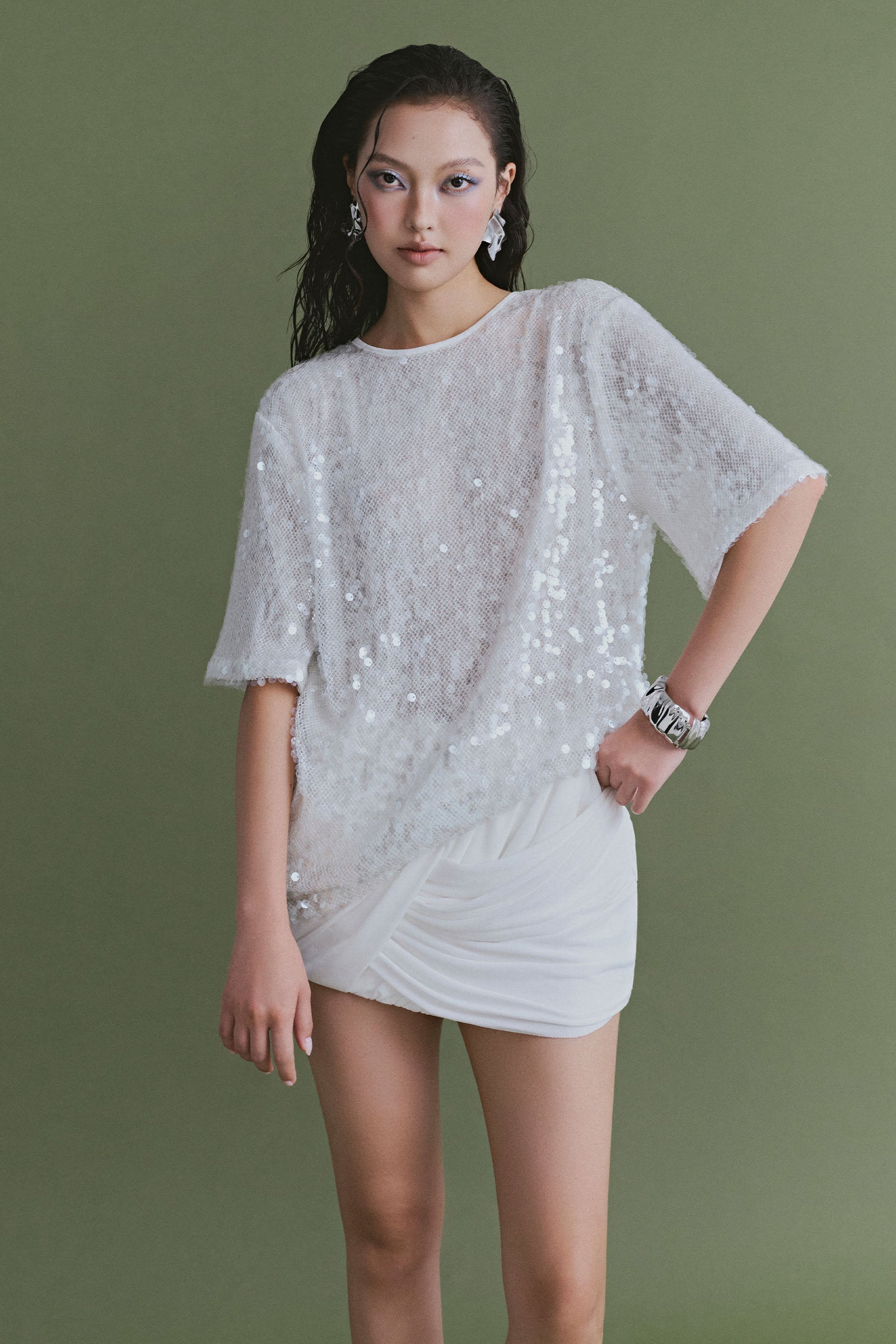 Petra Sequin Set