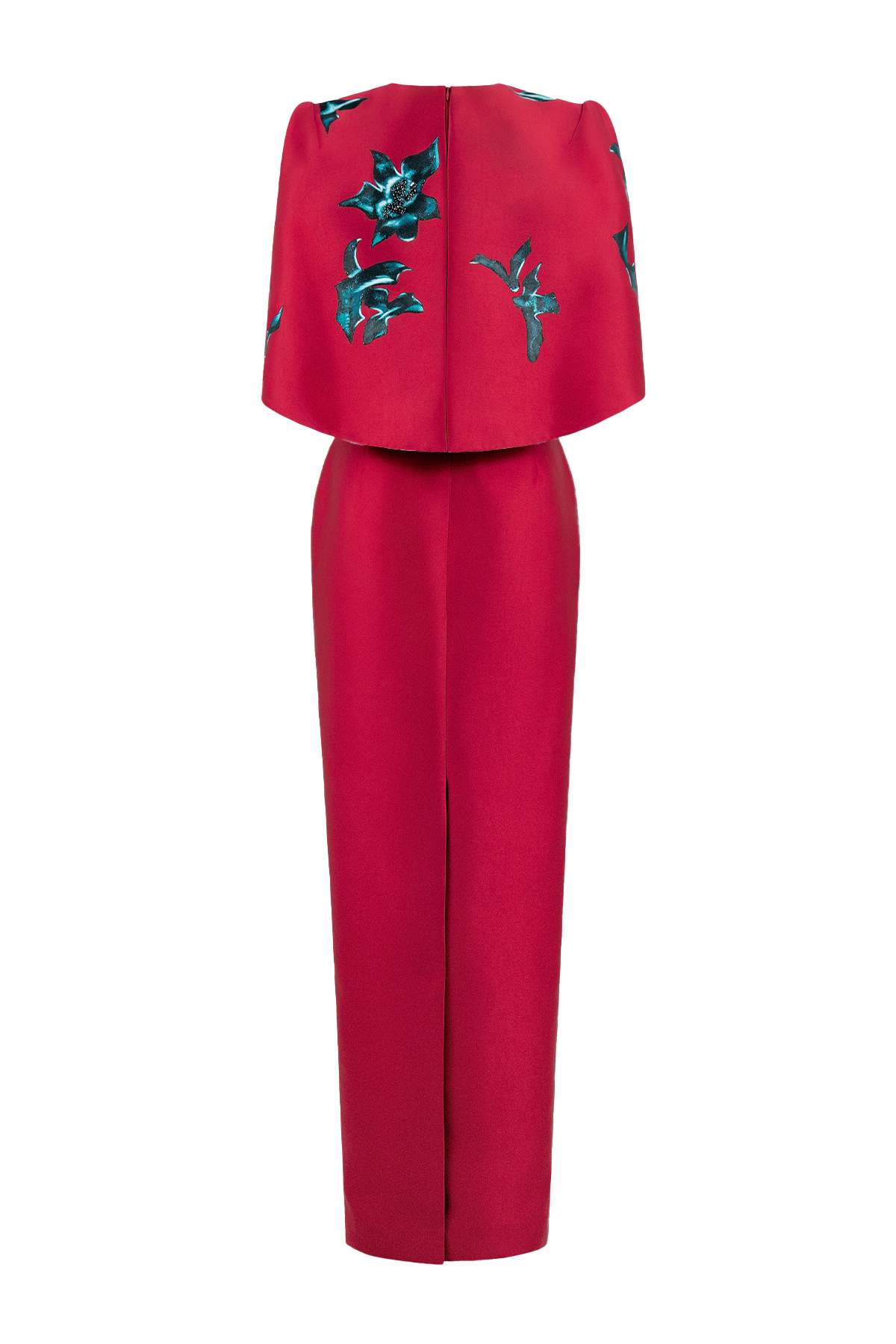 Nerine Cape Sleeve Maxi Dress