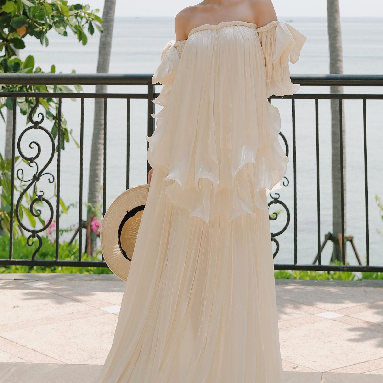 Brumei Ruffle Set