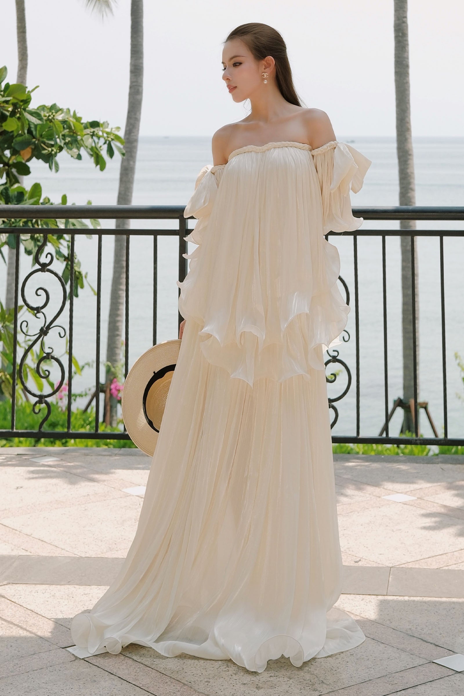 Brumei Ruffle Set
