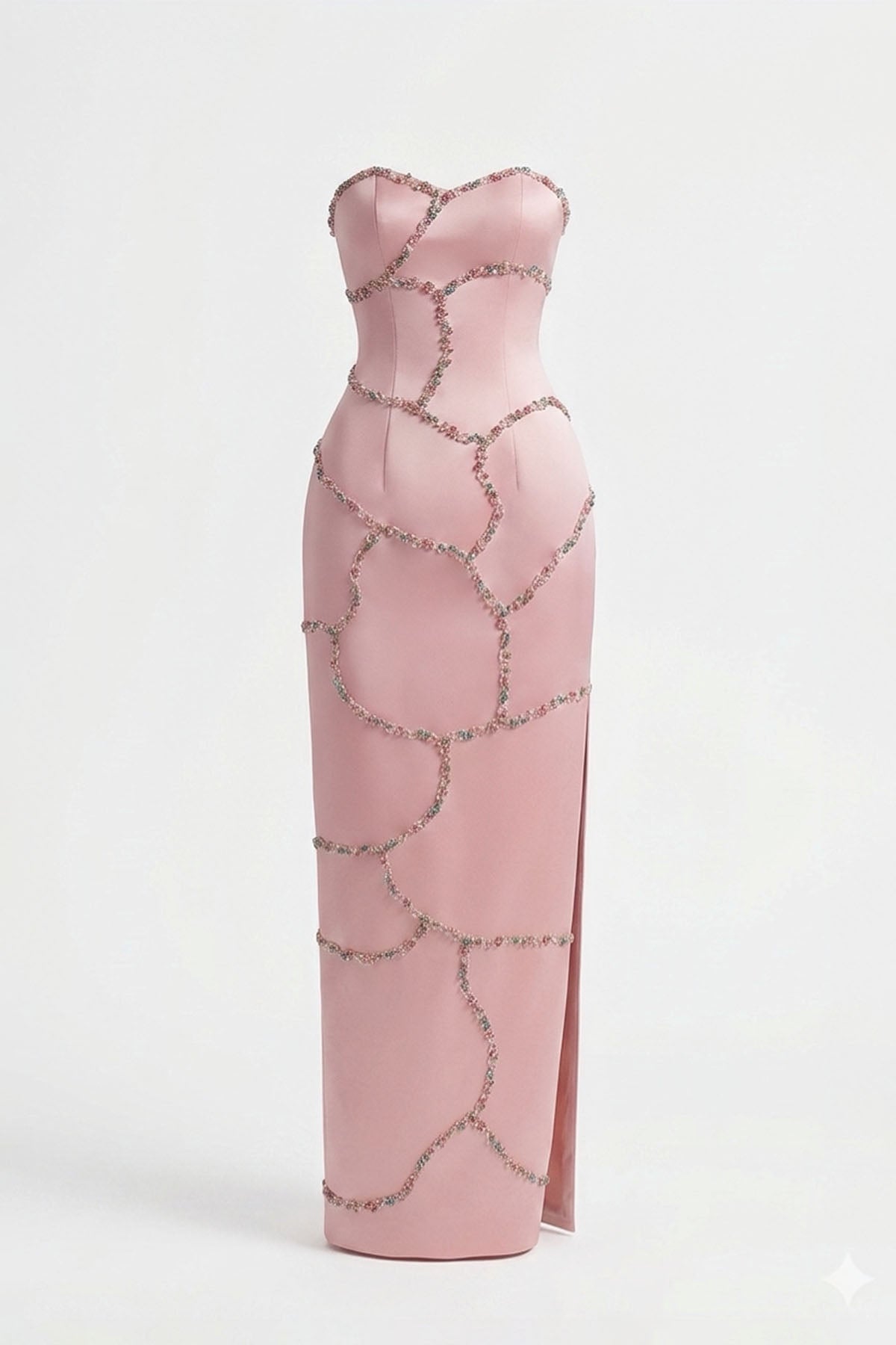 Solene Sweetheart Maxi Dress