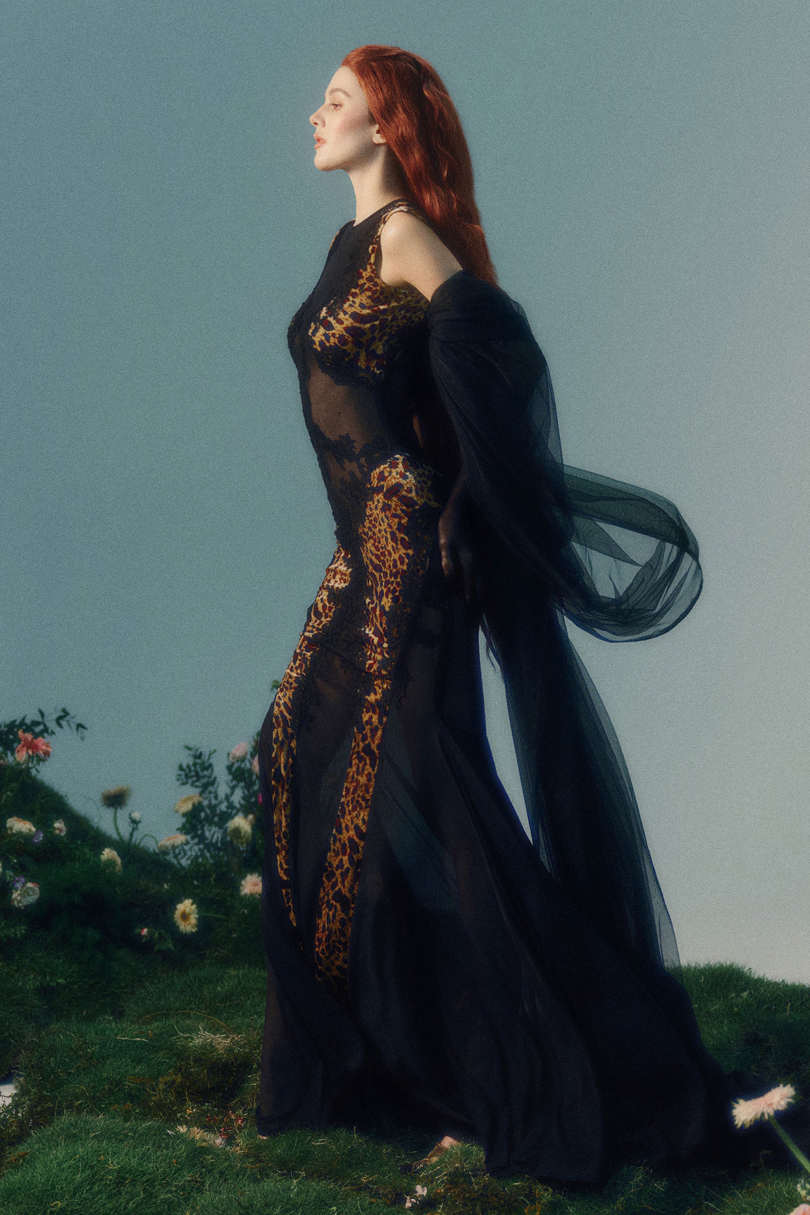 Cybele Mermaid Maxi Dress