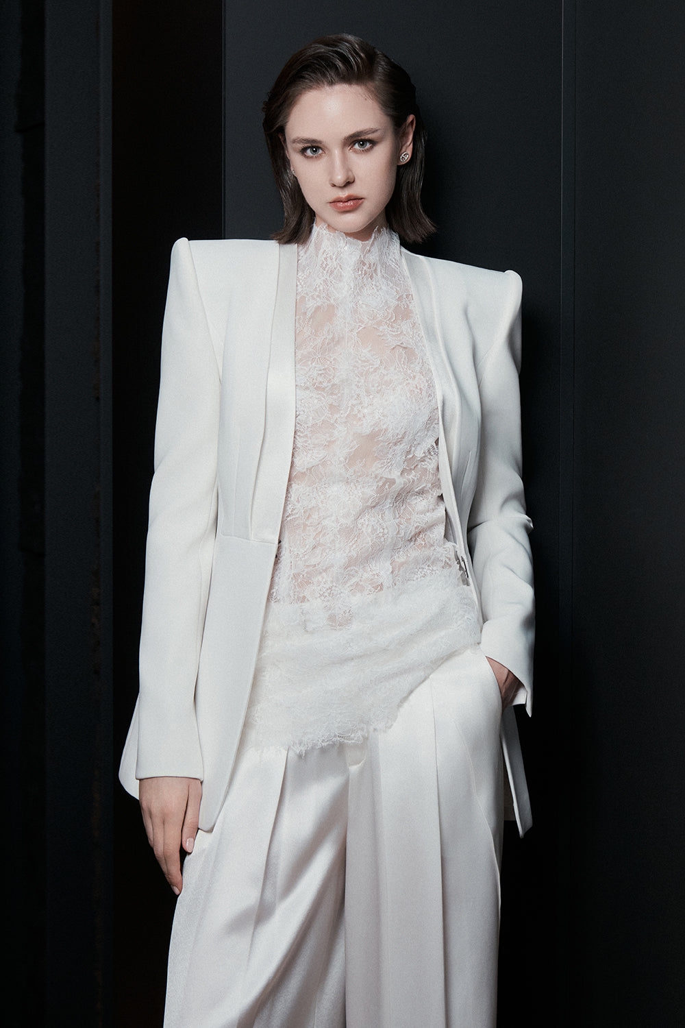 Florence V-Neck Blazer