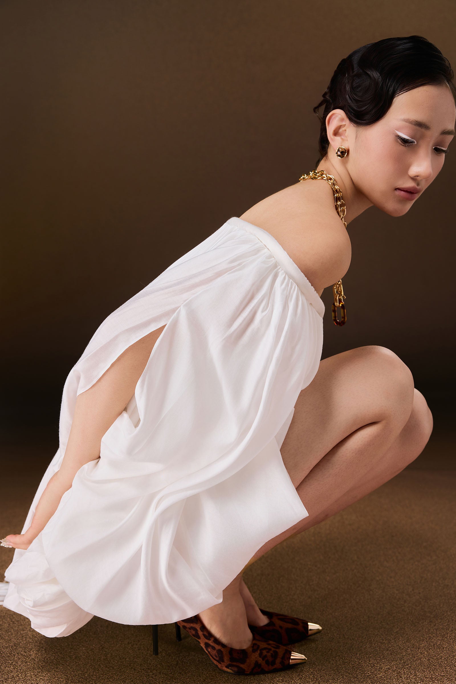 Tierra Off-Shoulder Mini Dress