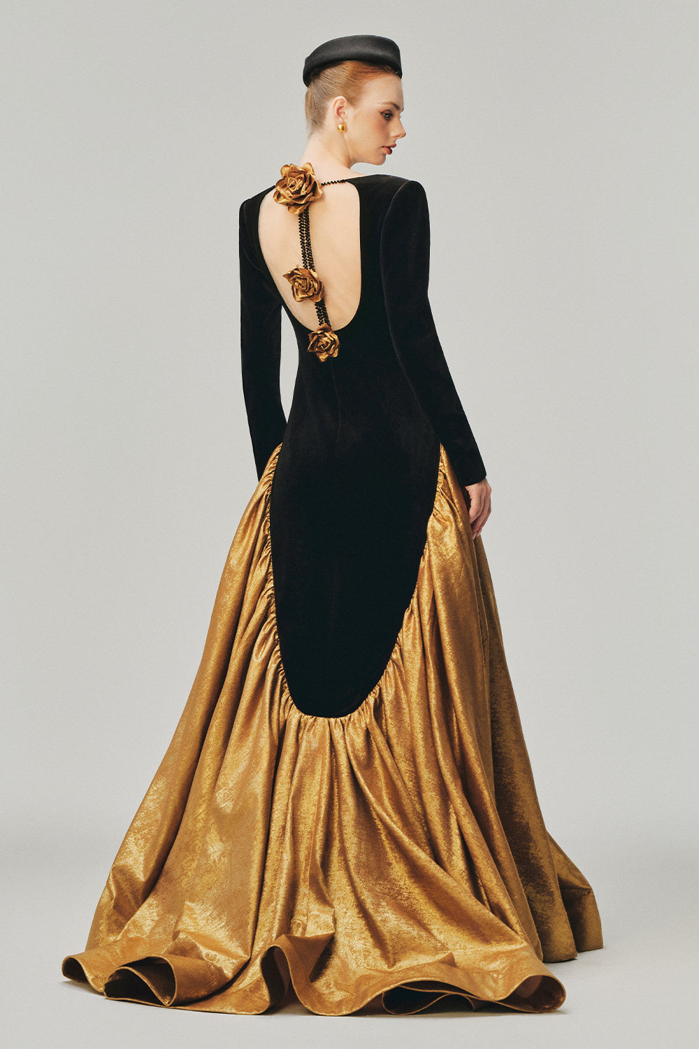 Clare Ball Gown Maxi Dress