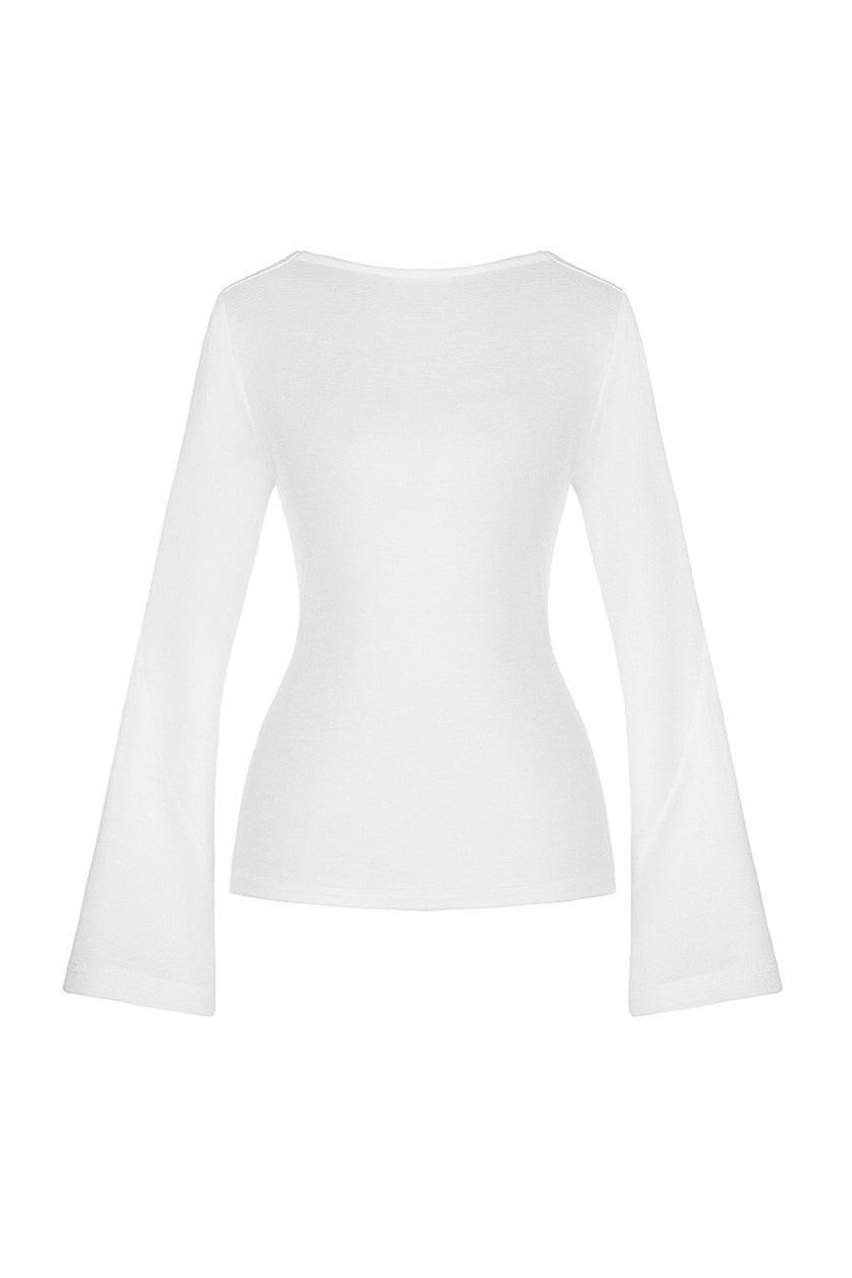 Orchid Bodycon Long Sleeved Spandex Top
