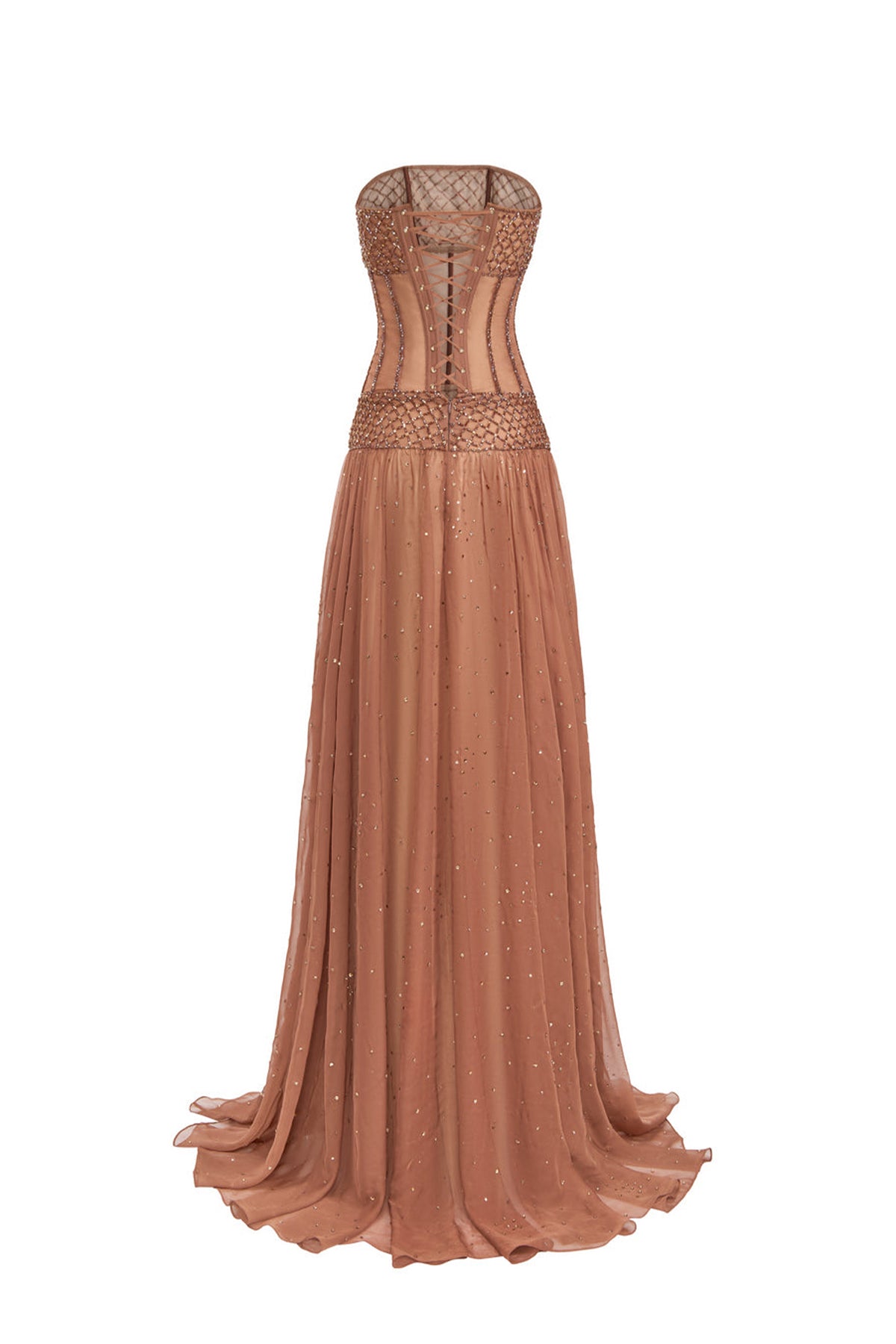 Sahara Bead Maxi Dress