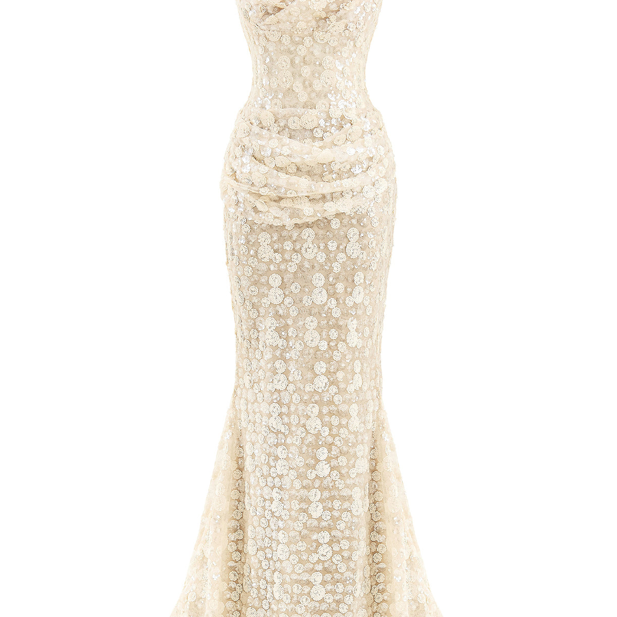 Solstice Draped Maxi Dress
