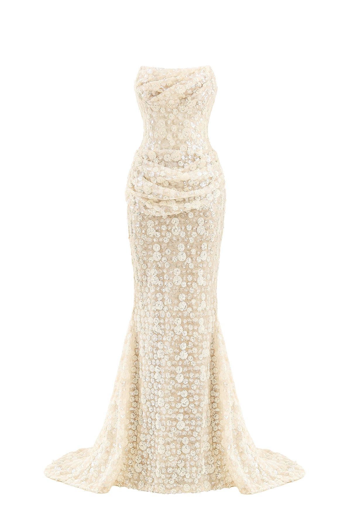 Solstice Draped Maxi Dress