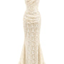 Solstice Draped Maxi Dress
