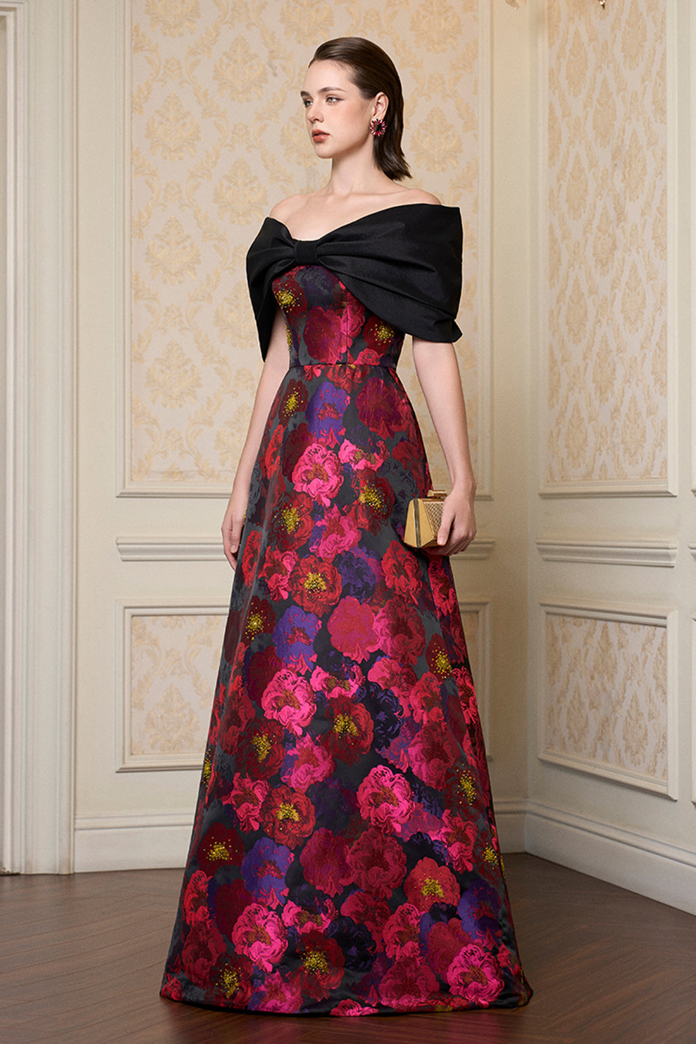 Jolie Off-Shoulder Maxi Dress