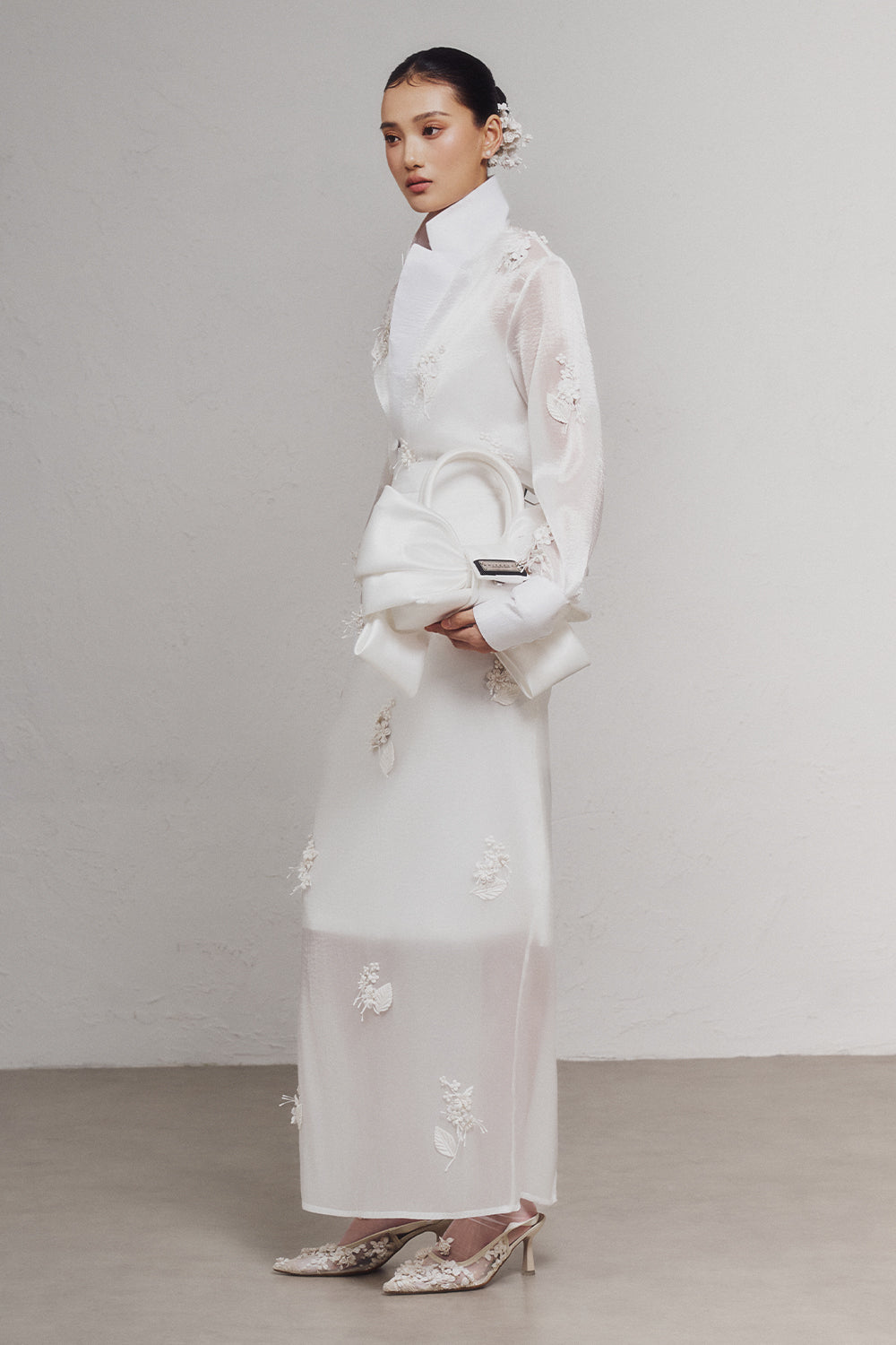 Linary Applique Skirt