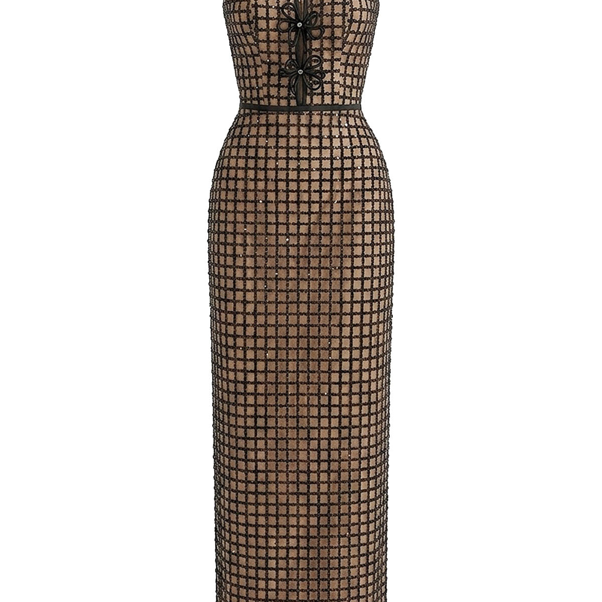 Odette Square Neck Maxi Dress