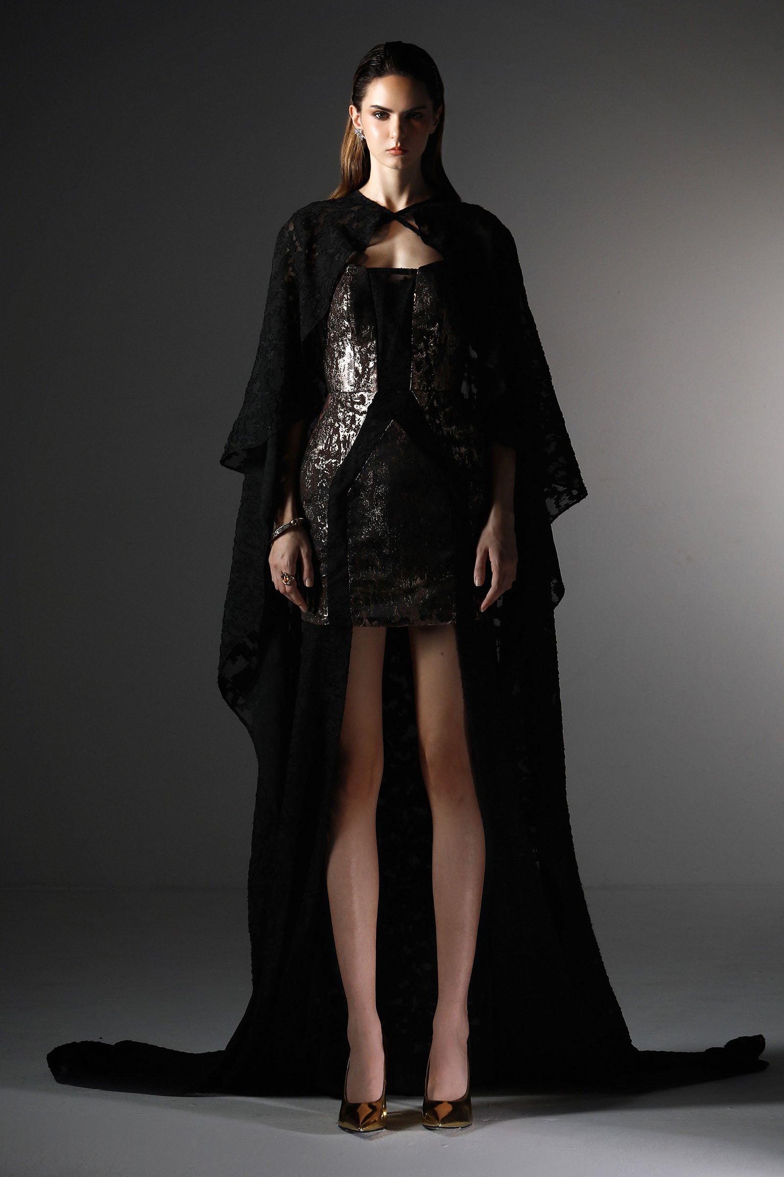 Reverberation Bodycon Mini Dress