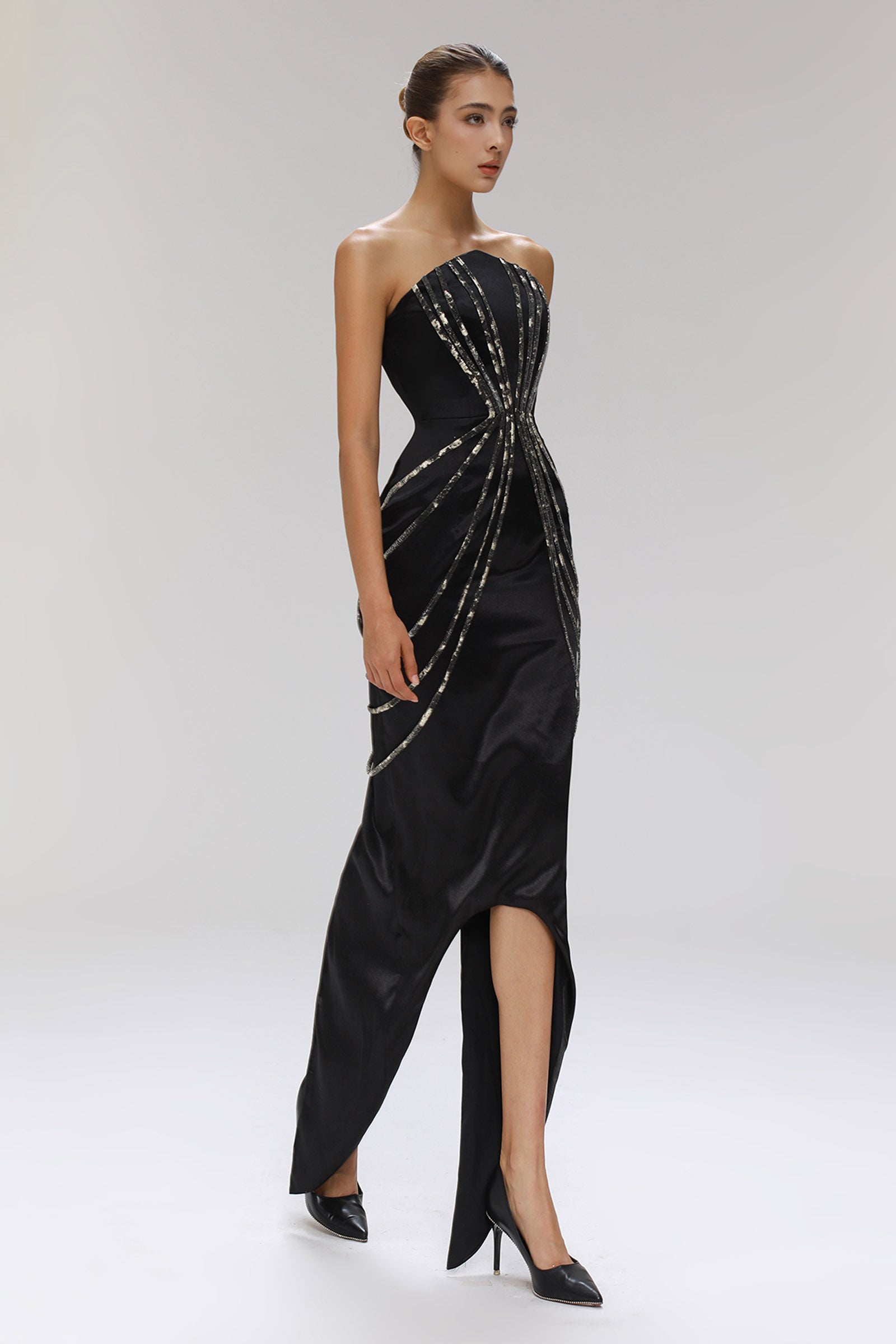 Kismet Applique Maxi Dress