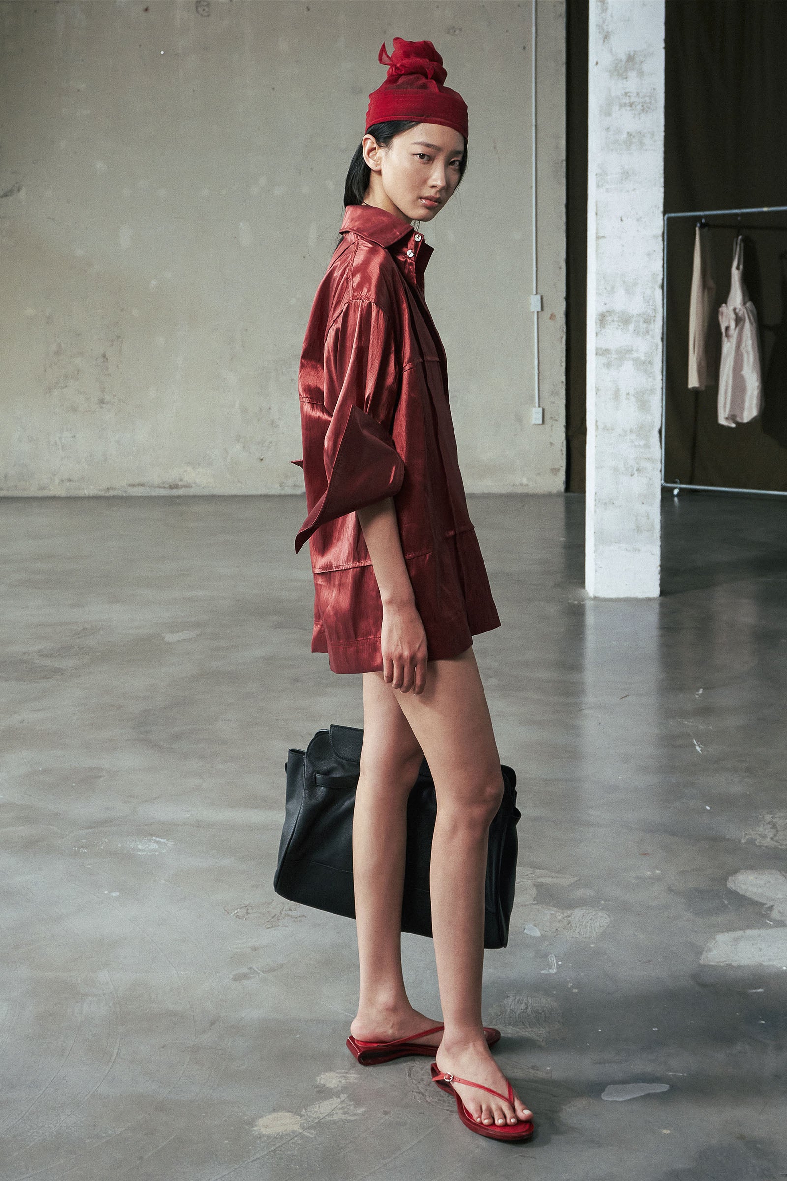 Nghiem Wide Sleeve Top