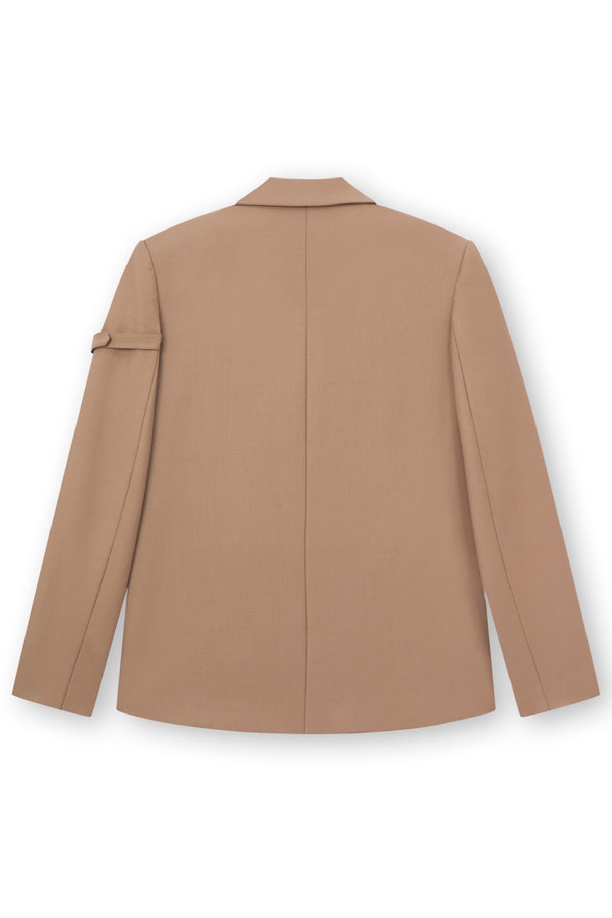 Ceci V-Neck Button Blazer