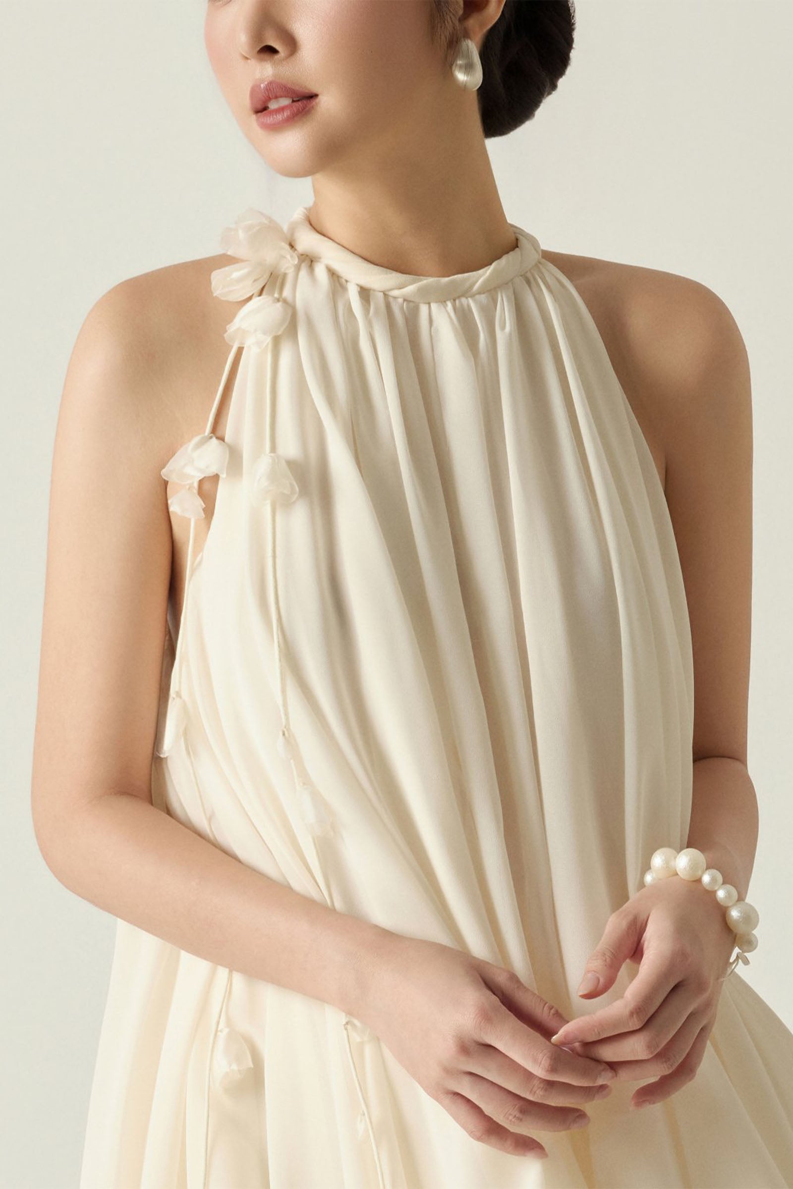 Matilda Halter Maxi Dress