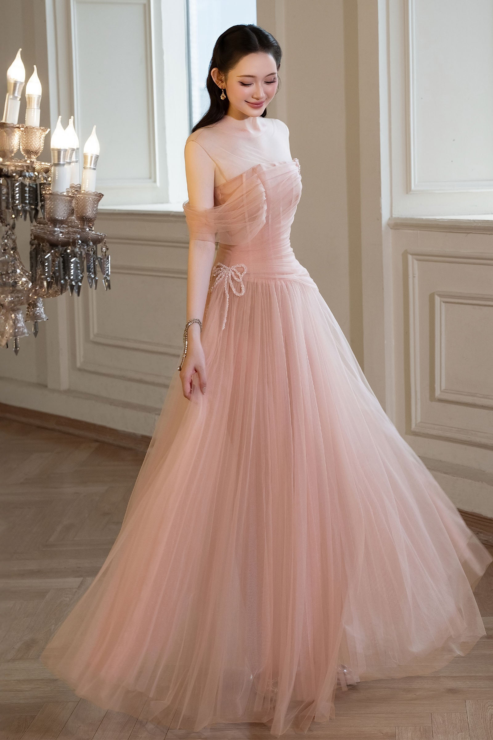 Koraline Off-Shoulder Maxi Dress
