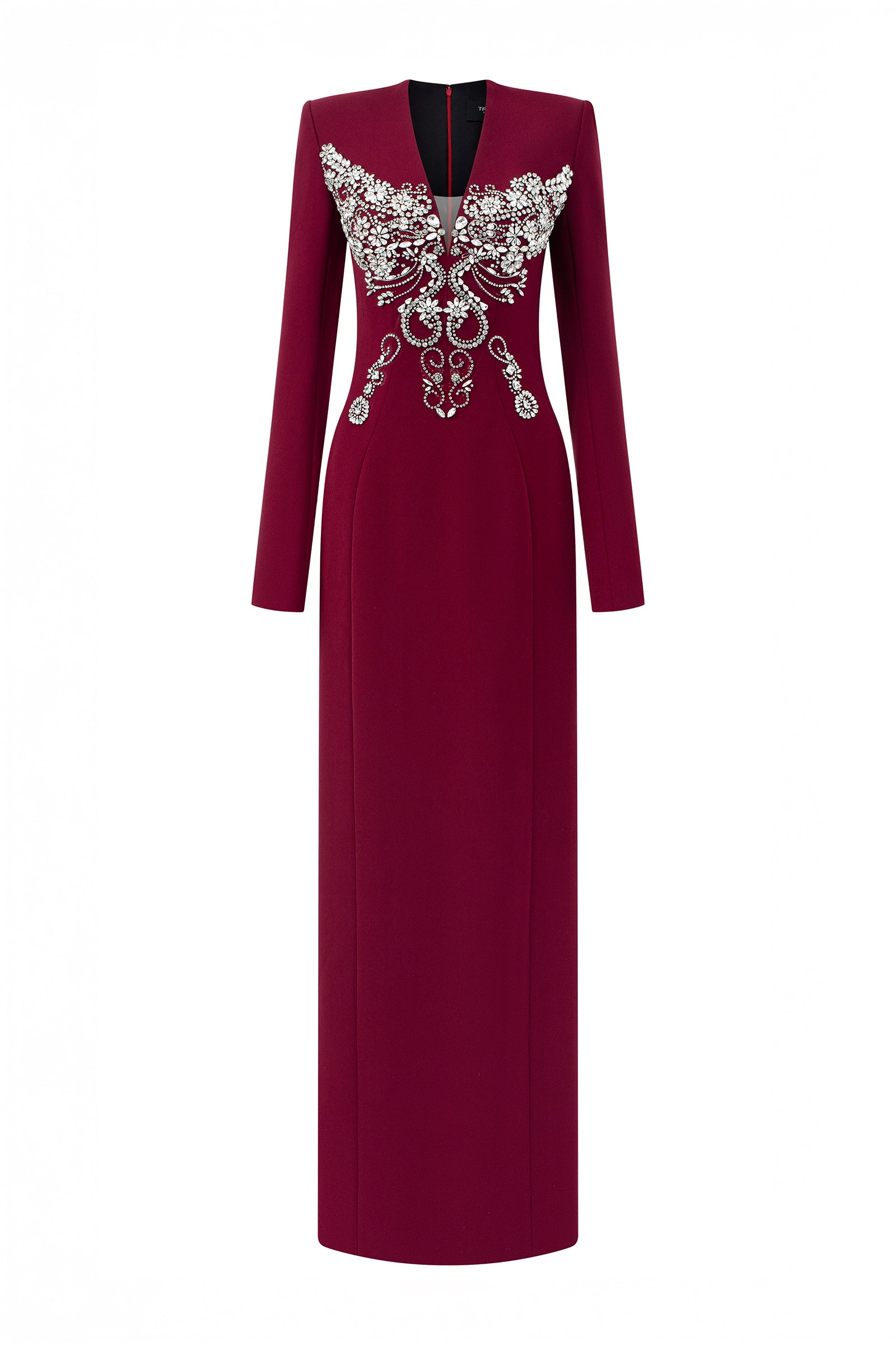 Zoe Bead Maxi Dress