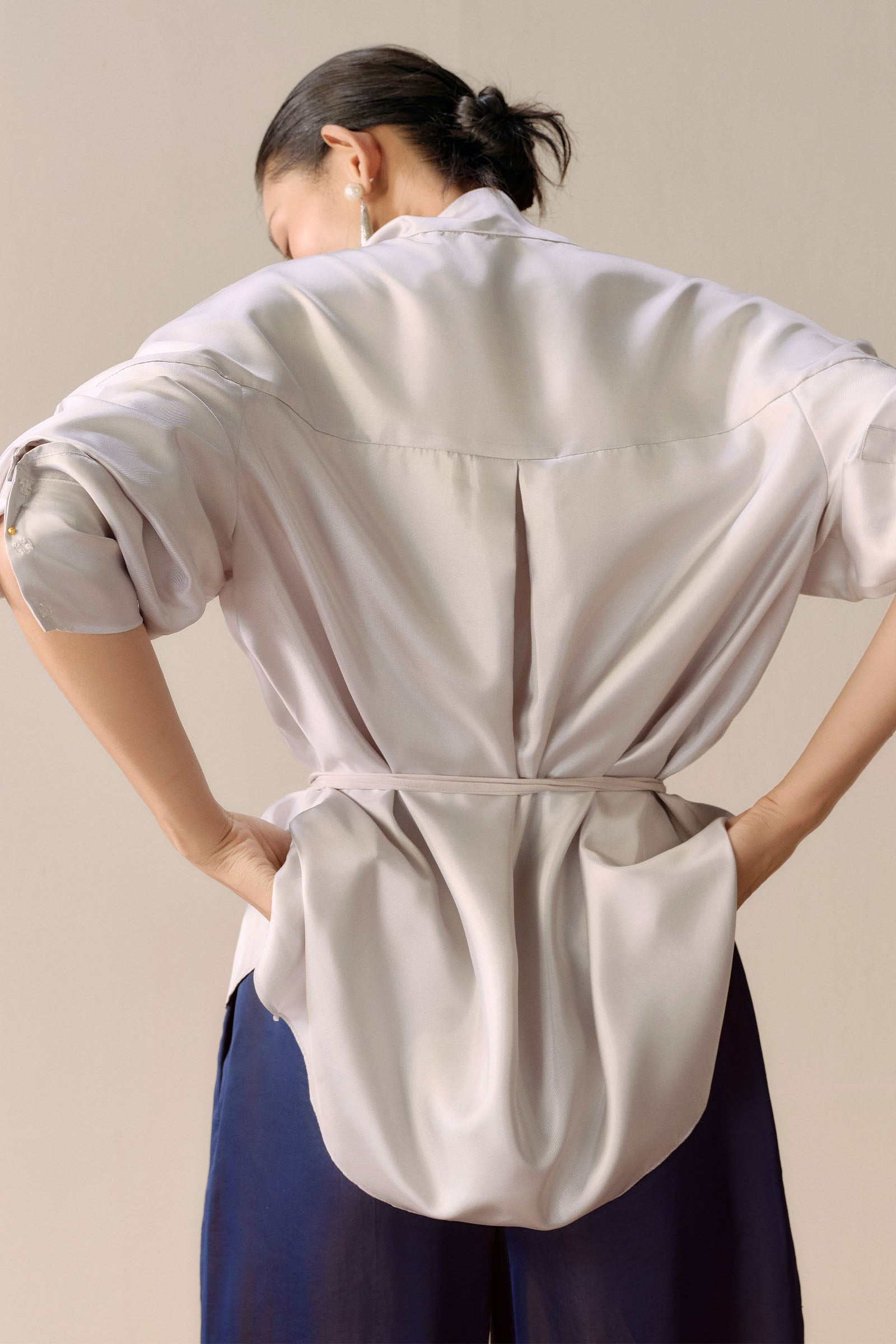 Nora Blouson Shirt